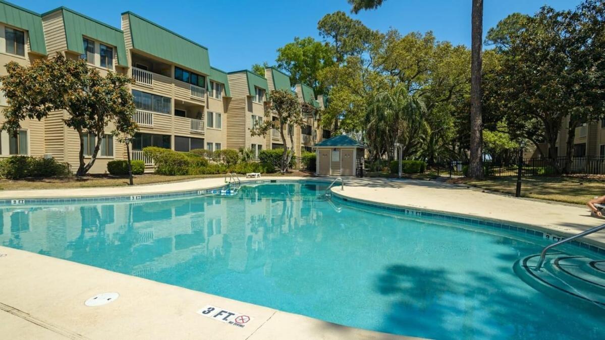 Walk To The Beach Waterfront Oasis Hilton Head Island Exterior foto